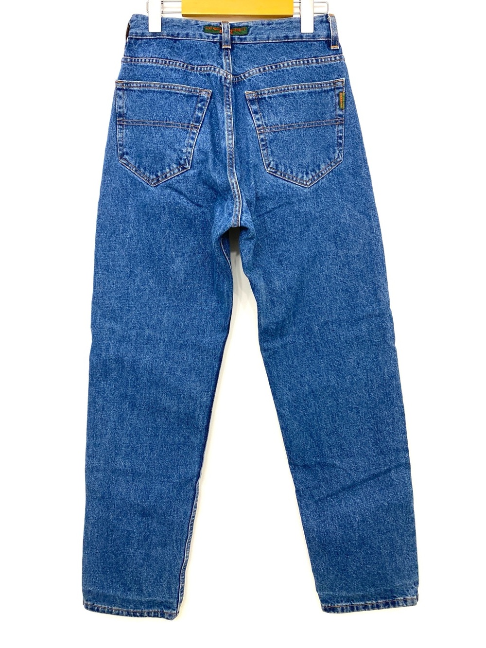 Katharine Hamnett Vintage Y2K Made in Italy High Rise Mom Straight Jeans 30 - Picture 2 of 14